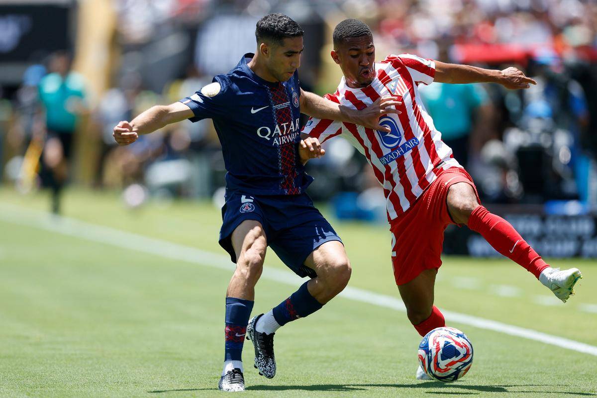 巴黎迎战皇马，双方实力相当