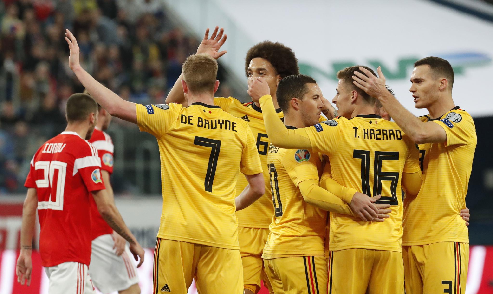 比利时-胜俄罗斯，小组第一实现提前出线的简单介绍