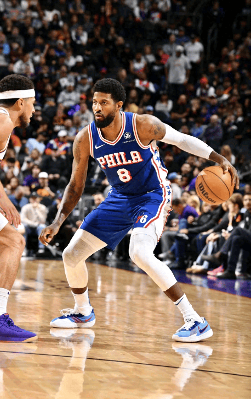 76人逆转新疆队，霍勒迪统治全场