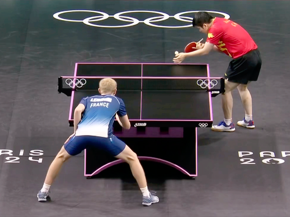 法国队绝杀韩国队，樊振东带队取胜