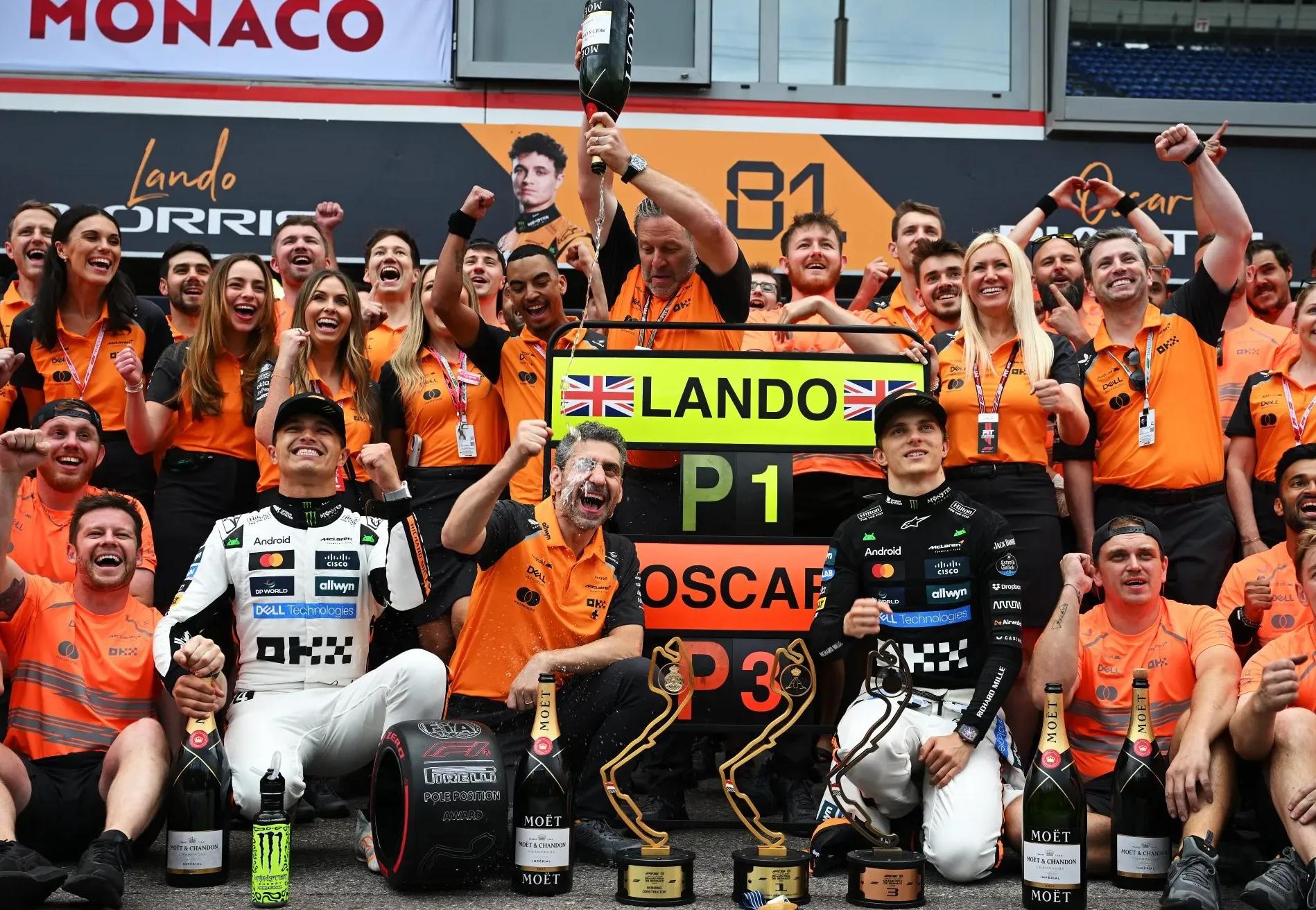 威廉姆斯绝杀红牛车队，诺里斯状态火热