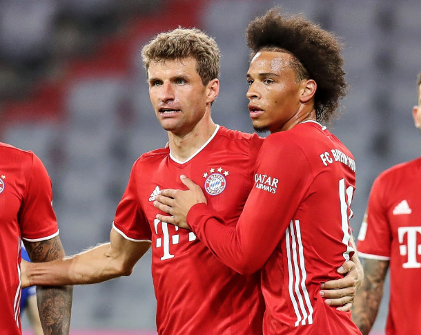 巴黎轻取韩国，穆勒高光表现